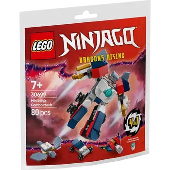 Stavebnice LEGO LEGO® Ninjago 30699 Miniaturní nindžovský kombinovaný robot