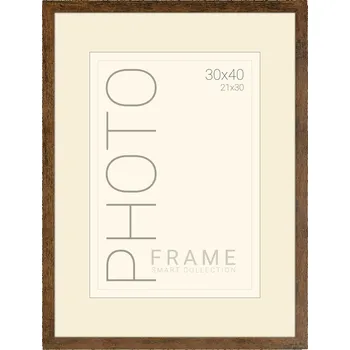 Fotoalbum SWF Fotorámeček AFK, 30 × 40 cm, dřevěný, světle hnědý