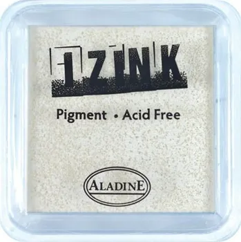 Výtvarná barva Inkoust IZINK mini, pomaluschnoucí - bílá