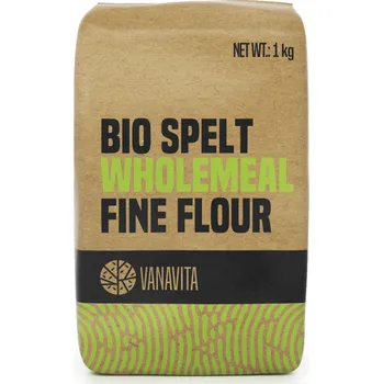 Mouka VanaVita BIO Špaldová mouka celozrnná hladká 1000 g