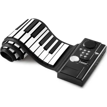 Keyboard 721347 - Tchibo - Elektronické rolovací piano - barva: černá