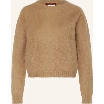 Dámský svetr Max Mara Studio Dámský Svetr Aceto S Mohérem, velbloudí, 42