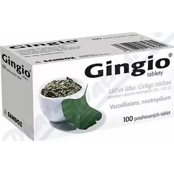 Lék Gingio tablety por.tbl.flm.100x40mg