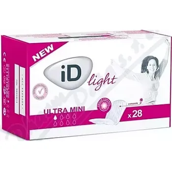 Inkontinenční vložka iD Light Ultra Mini 28ks