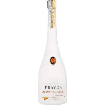 Vodka Vodka Pravda Caramel 0,05l 37,5%
