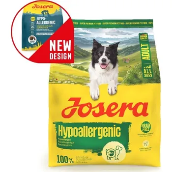 Krmivo pro psa Josera 3kg A/S Adult Hypoallergenic dog
