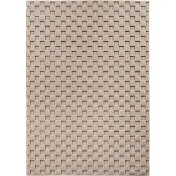 Koberec Kusový koberec Helix 2203 beige Kruh 160 cm průměr
