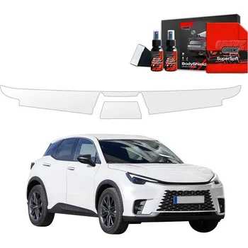 Lišta karosérie GRIZZ Protector Ochranná fólie zadního nárazníku Lexus LBX (od roku 2023>) , 2 ks