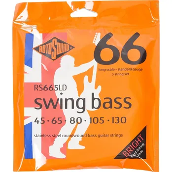 Struna pro kytaru a smyčcový nástroj Rotosound RS665LD + prodloužená záruka 3 roky