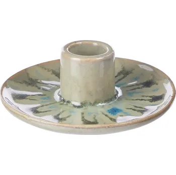 Svícen Butlers SEVENTIES Svícen na dlouhou svíčku - šalvějová