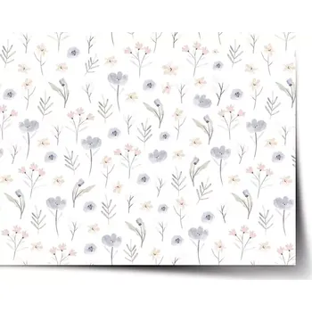 Plakát Sablio Plakát Jemné květy - 60x40 cm