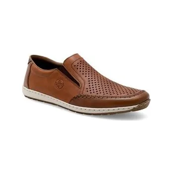 Pánská obuv Rieker Polobotky 08868-24 Hnědá 41