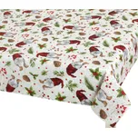 Ubrus VÁNOCE Zelená,Červená,Béžová - 70x70 cm BX1001168