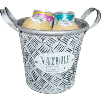 Kosmetická sada Bohemia Gifts, Dárkový kovový box – vše nejlepší