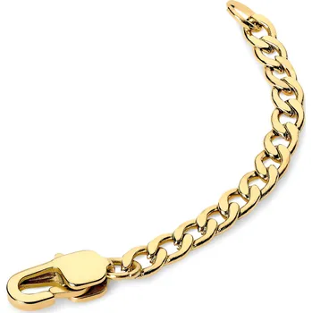 Řetízek Essentials | 5cm prodlužovací řetízek zlaté barvy - Lucleon