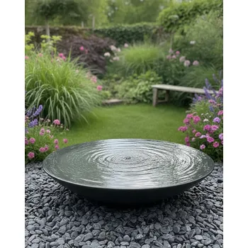 Zahradní dekorace Ottawa 60 Set, Osvetlenie Bez osvětlení, Prípravok proti vodnému kameňu Bez přípravku, Trysky Bez trysky