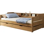 Jednolůžko s přistýlkou 8819V LILI vosk