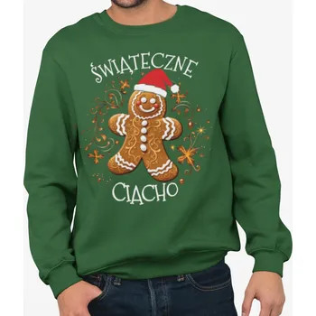 Podprsenka VÁNOČNÍ MIKINA DÁREK VÁNOCE SVÁTEČNÍ PERNÍČEK 3XL