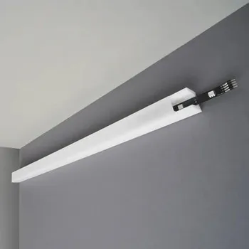 LED páska Samolepicí lišta na LED pásek Kira včetně difuzoru 45 x 42 mm, 2 m