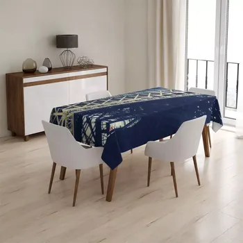 ubrus Sablio Ubrus Eiffel Tower - 130x130 cm