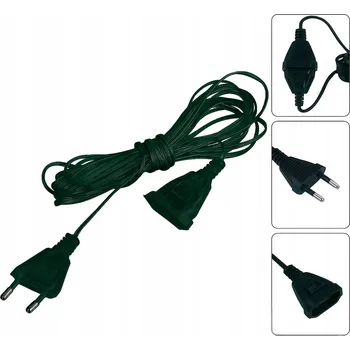 Napájecí kabel Prodlužovací Kabel jednoduchý 4NEO 5 m 1 ks zásuvka bezbarvý