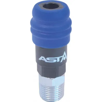Asta Of40/Sm Dvoustupňová rychlospojka s vnějším závitem 1/2" (OF40SM)