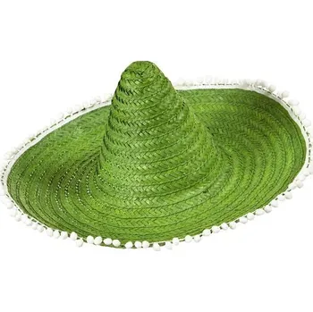 Klobouk Wiesmann slaměný klobouk zelený velikost 52