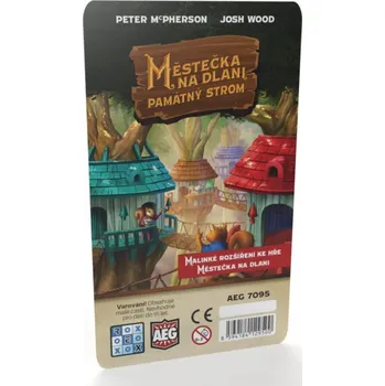 Desková hra REXhry Městečka na dlani - Památný strom