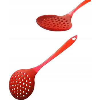 Příbor KUCHYŇSKÁ LŽÍCE CEDNÍKOVÁ PĚNOVAČKA SILIKONOVÁ