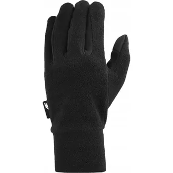 Rukavice Polarové rukavice 4F pro dotykové obrazovky GLOU152 20S černé M
