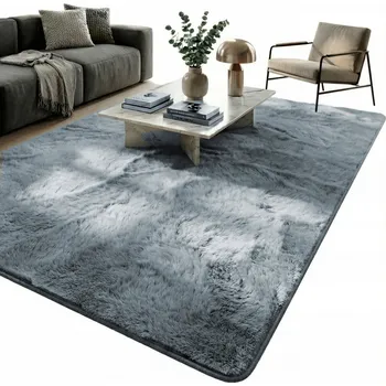 Koberec Plyšový měkký Koberec Rabbit imitace králičí kožešina 60x120