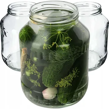 Sklenice Kadax Anna K4917 skleněné Sklenice průhledné 1,7 l 8 ks