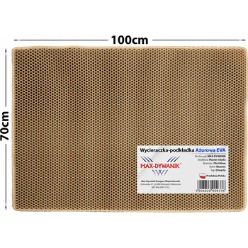 Rohožka Voděodolná PROLAMOVANÁ rohož / rohožka před kočičí toaletu pro kočky 70x100 cm