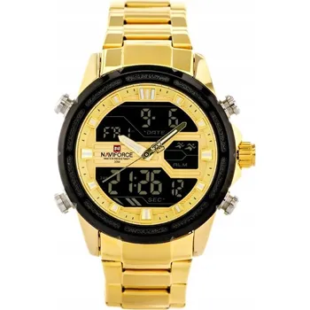 Hodinky PÁNSKÉ HODINKY NAVIFORCE - NF9138S (zn096d) + KRABIČKA