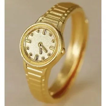 Náramek Zlatý Prstýnek Regulovatelný náramek Ocel Chirurgická