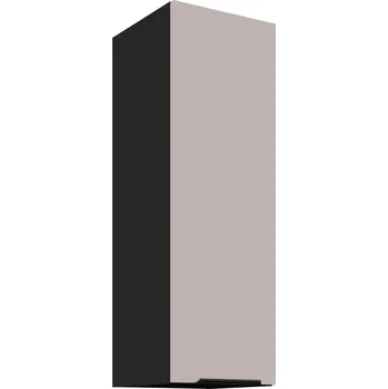 Kuchyňská linka Horní skřínka ARONA - 30 G-90 1F, Černá mat/Kašmír