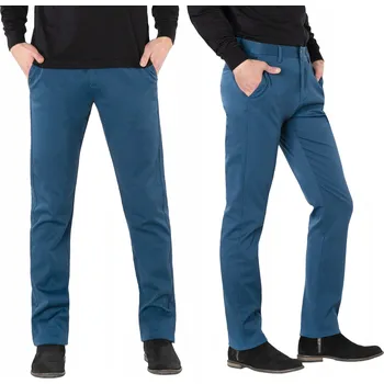 Elegantní pánské kalhoty chinos VIP 1992 W37 L34