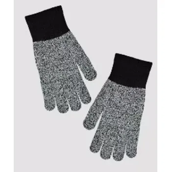 Rukavice Pánské pletené rukavice RZ016 - 24 cm / tmavě modrá