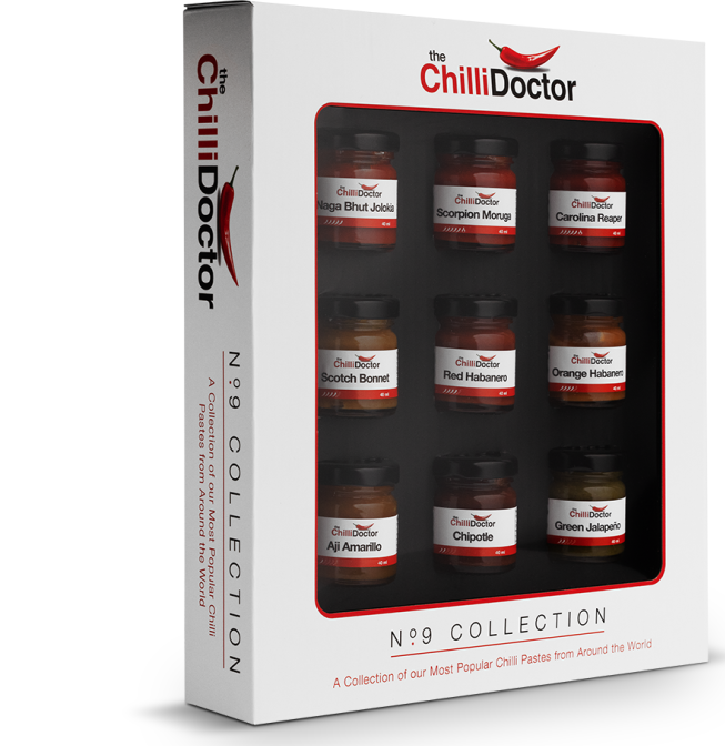 No 9 Collection - ochutnávková chilli sada