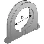 Svěrná objímka, výfukový systém DINEX 50927