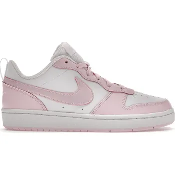 Dámské tenisky Nike Court Borough Low 2 SE White Pink Foam (GS) Velikost: 38.5 DQ0492-100