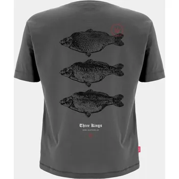 Rybářské oblečení Tričko Kumu 3 Kings Velikost L