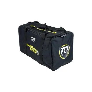 Hokejová taška Hockey Bear Carry Bag Standard YTH - Černá / Žlutá, Velikost 24" (60 x 40 x 36 cm)