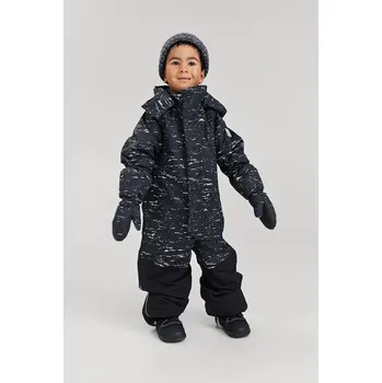 Dívčí oblečení Dětský overal Reima Kirkas 5100404A.9BYA černá 99X, vel. 128