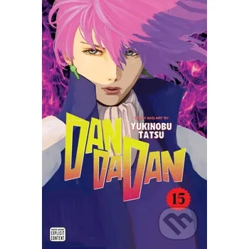 Komiks pro dospělé Dandadan, Vol. 15 - Yukinobu Tatsu Viz Media