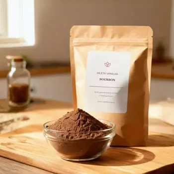 Káva 100% mletá vanilka Madagaskar 250 g