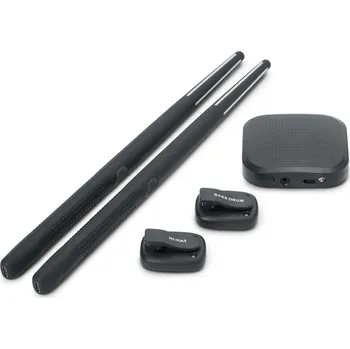 Bicí nástroj Tchibo Elektrická vzduchová bicí souprava Černá