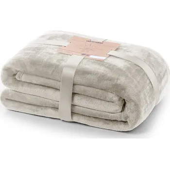 deka Deka z mikrovlákna DecoKing Mic béžová, velikost 70x150