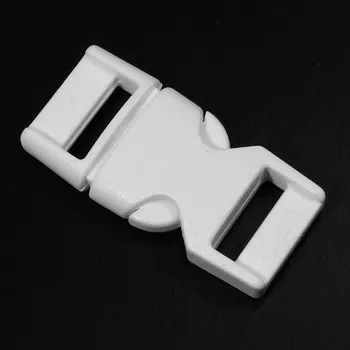 Spona trojzubec 10 K kompletní, bílá, PA6