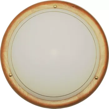 Nástěnné svítidlo ARGUS 41114/38 RONDO přisazené svítidlo - 38 cm střední (ST) proužek (PR) (41114/38 RONDO přisazené svítidlo - 38 cm střední (ST) proužek (PR))